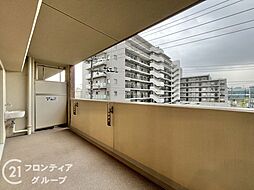 バルコニーの画像