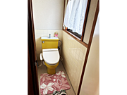 1階と2階にトイレがあります