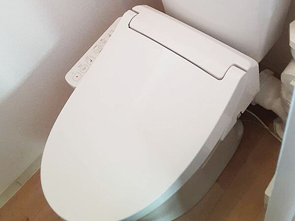 トイレを拡大表示