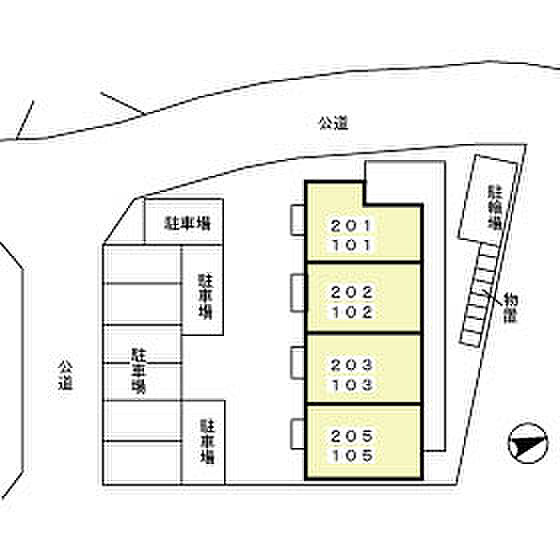 レセンテシード 102｜東京都八王子市館町(賃貸アパート1LDK・1階・33.39㎡)の写真 その11