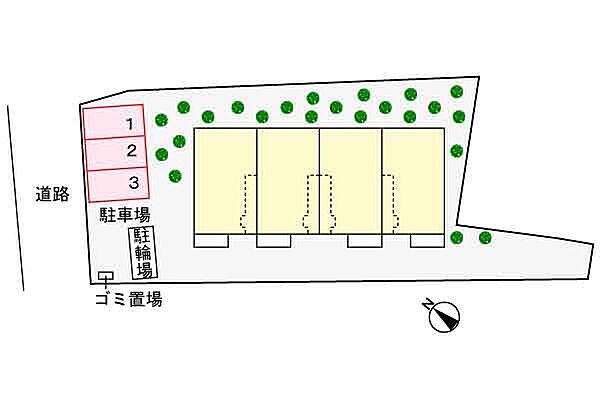 サンパティーク2 201｜東京都国分寺市内藤2丁目(賃貸アパート1LDK・2階・49.17㎡)の写真 その21