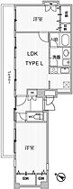 Ts garden多摩センター 406 ｜ 東京都多摩市山王下1丁目5-5（賃貸マンション2LDK・4階・69.01㎡） その2