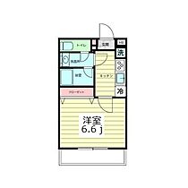 クオリアハイム千人町 311 ｜ 東京都八王子市千人町1丁目8-19（賃貸アパート1K・3階・24.42㎡） その2