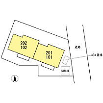 グリーンヒル北八 102 ｜ 東京都八王子市石川町2958-1（賃貸アパート1R・1階・22.97㎡） その8