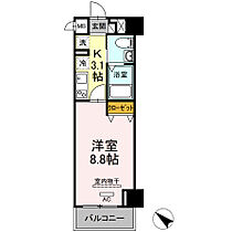 エンドレスタワー 103 ｜ 東京都日野市多摩平2丁目3-17（賃貸マンション1K・1階・27.17㎡） その2