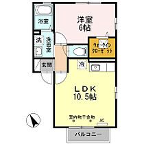 グランドール3 102 ｜ 東京都八王子市小宮町1014-17（賃貸アパート1LDK・1階・40.29㎡） その2