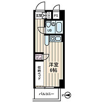 インディビレッジ 404 ｜ 東京都立川市高松町2丁目26-3（賃貸マンション1R・4階・16.42㎡） その2