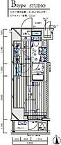 メインステージ八王子Tokyo West 1102 ｜ 東京都八王子市三崎町8-1（賃貸マンション1K・11階・21.09㎡） その2