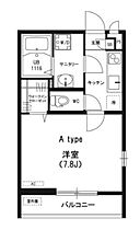 リブリDaimachi 201 ｜ 東京都八王子市台町4丁目39-22（賃貸マンション1K・2階・26.08㎡） その2