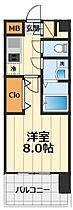 エステムコート東京八王子 1305 ｜ 東京都八王子市横山町13-4（賃貸マンション1K・13階・25.65㎡） その2