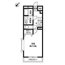 アンプルールフェール東浅川 201 ｜ 東京都八王子市東浅川町565-5（賃貸マンション1K・2階・25.79㎡） その2