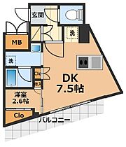 ステージファースト八王子2 605 ｜ 東京都八王子市新町1-23（賃貸マンション1DK・6階・28.44㎡） その2