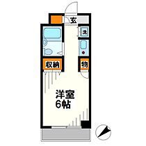 ケイズ八王子 705 ｜ 東京都八王子市千人町1丁目2-15（賃貸マンション1K・7階・16.20㎡） その2