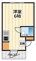 TCRE八王子 2019 ｜ 東京都八王子市寺町20-1（賃貸マンション1R・2階・15.92㎡） その2