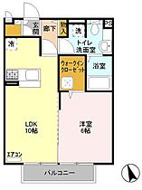 グリーンヒル 203 ｜ 東京都八王子市川口町3431（賃貸アパート1LDK・2階・40.07㎡） その2