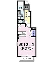 東京都府中市武蔵台3丁目49-22（賃貸アパート1R・1階・32.90㎡） その1