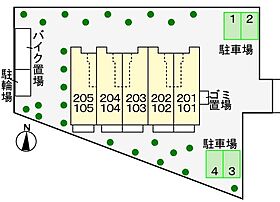 東京都立川市柴崎町4丁目23-8（賃貸アパート1LDK・2階・42.37㎡） その15