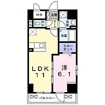 東京都八王子市八幡町12-3（賃貸マンション1LDK・10階・40.99㎡） その2