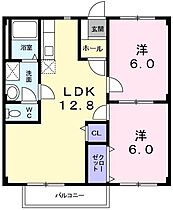 東京都羽村市栄町2丁目2-29（賃貸アパート2LDK・1階・53.00㎡） その2