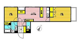 ライオンズマンション立川錦町 313 ｜ 東京都立川市錦町3丁目8-23（賃貸マンション2LDK・3階・59.24㎡） その2