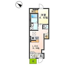 リベーラならはら 106 ｜ 東京都八王子市楢原町464-2（賃貸アパート1LDK・1階・36.56㎡） その2