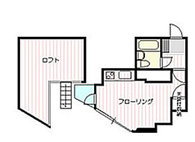 リバーサイドアネックス 502 ｜ 東京都八王子市日吉町15-3（賃貸マンション1R・5階・22.01㎡） その2