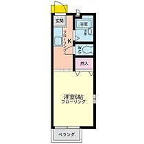 大野レジデンスB棟 105 ｜ 神奈川県相模原市南区相模大野6丁目19-10（賃貸アパート1K・1階・20.46㎡） その2