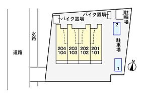 カルムメゾン 104 ｜ 東京都町田市相原町1107-3（賃貸アパート1R・1階・32.94㎡） その21