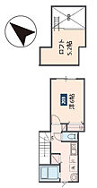 Maison de F Yurigaoka 203 ｜ 神奈川県川崎市麻生区高石2丁目22（賃貸アパート1K・2階・26.15㎡） その2