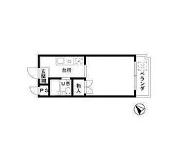 MORIYAMANSION 309 ｜ 東京都町田市森野1丁目31-3（賃貸マンション1R・3階・19.43㎡） その2