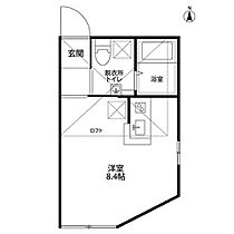 ARBOR BLUE QUADR 101 ｜ 神奈川県川崎市麻生区百合丘2丁目19-42（賃貸アパート1R・1階・20.00㎡） その2