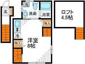 コンフォートフォレスト 203 ｜ 東京都町田市金森2丁目4-16（賃貸アパート1R・2階・24.88㎡） その2