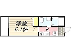 ラカンパネラ中央林間 306 ｜ 神奈川県大和市中央林間4丁目20-12（賃貸アパート1K・3階・21.09㎡） その2