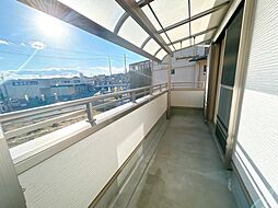 バルコニーの画像