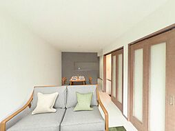 リビング/ダイニングの画像