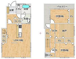 高槻市北大樋町 戸建て