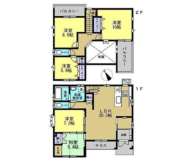 間取り