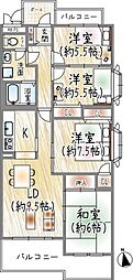 桃山台駅 1,480万円