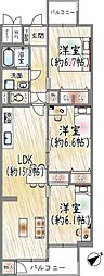 豊中豊松園ハイツＦ棟