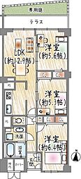 カネボウ三ツ池台マンション