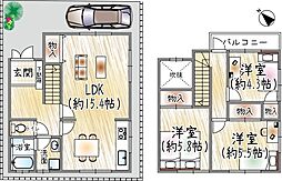 上野西3丁目