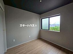 寝室の画像