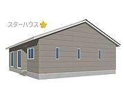 3号棟平屋完成イメージパースです♪実際とは多少異なる場合もありますので予めご了承ください。現地集合・現地解散大歓迎です♪♪☆住宅ローンのご相談もお気軽にお問い合わせください♪
