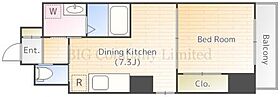 アミ・フルール  ｜ 東京都台東区寿3丁目（賃貸マンション1DK・4階・33.11㎡） その2