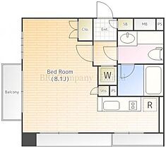 シュロス神田五軒町ツインフォルム  ｜ 東京都千代田区外神田6丁目（賃貸マンション1R・6階・25.73㎡） その2