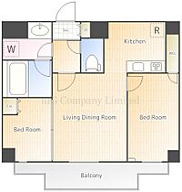 アーバンパーク三ノ輪  ｜ 東京都台東区竜泉3丁目（賃貸マンション2LDK・6階・45.92㎡） その2