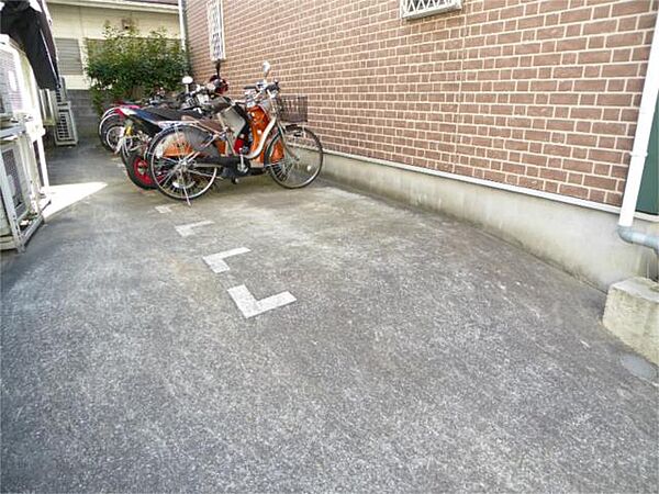 画像17:駐輪スペースは無料です！