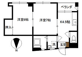 青木ビル  ｜ 神奈川県横浜市中区本郷町1丁目（賃貸マンション2K・4階・32.00㎡） その2