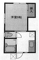 神田アパート  ｜ 神奈川県横浜市神奈川区六角橋5丁目（賃貸アパート1K・2階・21.50㎡） その2