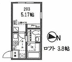 ハーミットクラブハウス鶴見　Ａ棟  ｜ 神奈川県横浜市鶴見区寺谷1丁目（賃貸アパート1K・2階・16.80㎡） その2